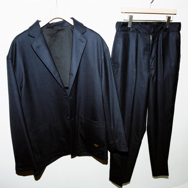 Dickies - Dickies TRIPSTER BEAMS セットアップ L ネイビーの通販 by m.boy's shop｜ディッキー