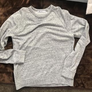 アレキサンダーワン(Alexander Wang)のT Alexander Wang グレー デザインスウェット M (トレーナー/スウェット)