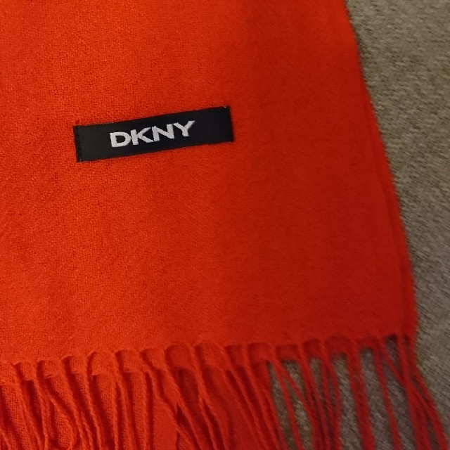 DKNY(ダナキャランニューヨーク)のカシミアストール レディースのファッション小物(マフラー/ショール)の商品写真