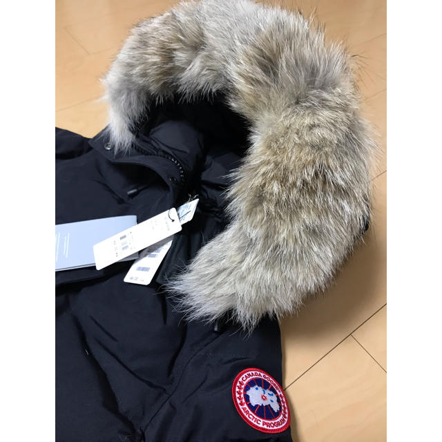 CANADA GOOSE - 新品未使用 カナダグース マッケンジー ネイビーマリン
