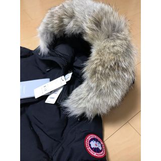 カナダグース(CANADA GOOSE)の新品未使用 カナダグース  マッケンジー  ネイビーマリン☆Mサイズ(ダウンジャケット)