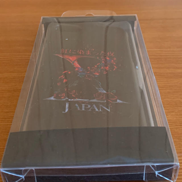 X JAPAN 『紅に染まった夜』iPhoneケース スマホ/家電/カメラのスマホアクセサリー(iPhoneケース)の商品写真