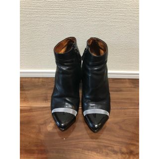 ジバンシィ(GIVENCHY)の正規品Givenchyジバンシィショートブーツ37.5(ブーツ)