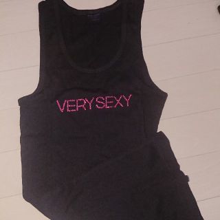 ヴィクトリアズシークレット(Victoria's Secret)の新品☆ヴィクトリアシークレット ロングタンク(タンクトップ)