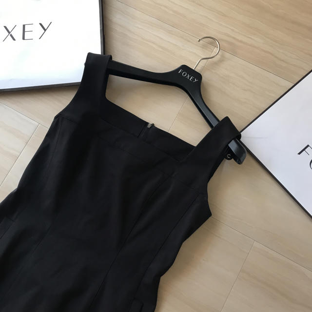 ♡極美品♡フォクシー 裾レースワンピース ♡極美品♡フォクシー 裾レースワンピース