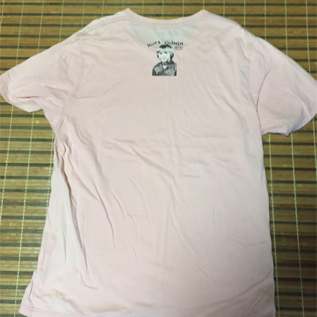 HYSTERIC GLAMOUR(ヒステリックグラマー)のヒステリックグラマー カートコバーン Tシャツ サイズL メンズのトップス(Tシャツ/カットソー(半袖/袖なし))の商品写真