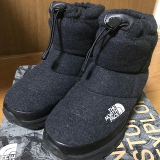 ザノースフェイス(THE NORTH FACE)のヌプシ ブーティー ウール 24㎝ (ブーティ)