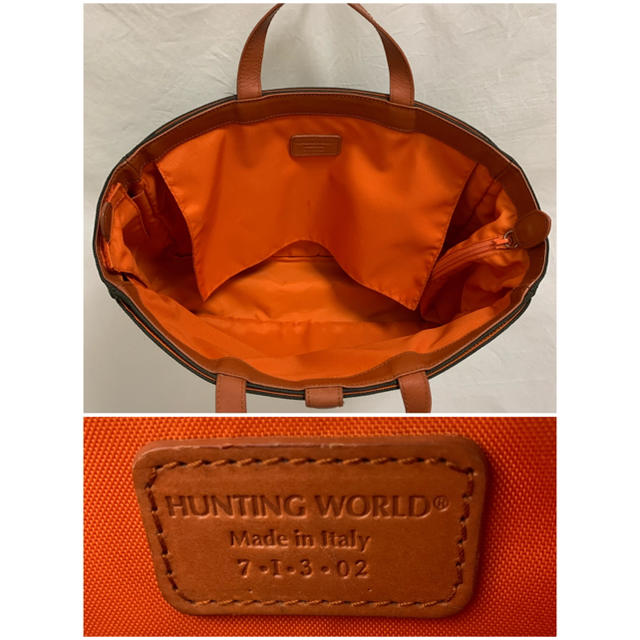 HUNTING WORLD(ハンティングワールド)のSNS様専用 HUNTING WORLD ハンティングワールド ハンドバッグ レディースのバッグ(ハンドバッグ)の商品写真