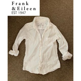 フランクアンドアイリーン(Frank&Eileen)のFrank&Eileen シャツ S ホワイト(シャツ/ブラウス(長袖/七分))