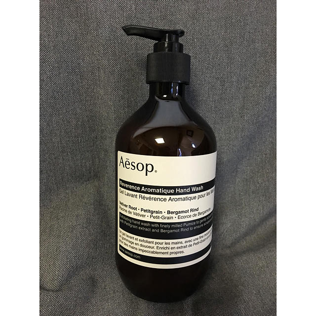 Aesop(イソップ)の新品未使用 イソップ ハンドソープ 500ml コスメ/美容のボディケア(ボディソープ/石鹸)の商品写真