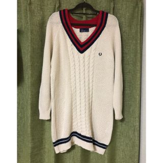 フレッドペリー(FRED PERRY)の【週末SALE❤】フレッドペリー★ニットワンピ(ニット/セーター)