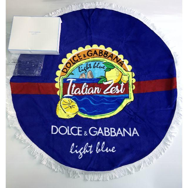 DOLCE&GABBANA(ドルチェアンドガッバーナ)の非売品 DOLCE&GABBANA　タオル インテリア/住まい/日用品の日用品/生活雑貨/旅行(タオル/バス用品)の商品写真