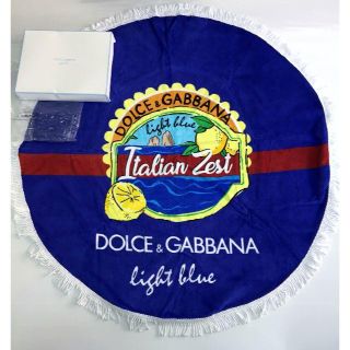 ドルチェアンドガッバーナ(DOLCE&GABBANA)の非売品 DOLCE&GABBANA　タオル(タオル/バス用品)