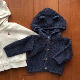 ベビーギャップ(babyGAP)の専用  くま耳カーディガン (カーディガン/ボレロ)