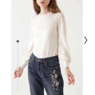 ジルスチュアート(JILLSTUART)の❤︎ 今期 ロロットニット ❤︎(ニット/セーター)