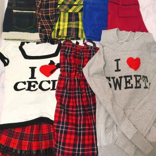 セシルマクビー(CECIL McBEE)のセシルマクビー等まとめ売り(セット/コーデ)