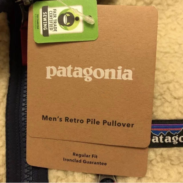 patagonia(パタゴニア)の新品！patagonia パタゴニア フリース レトロx メンズのトップス(パーカー)の商品写真