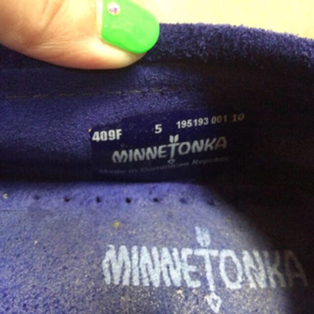 Minnetonka(ミネトンカ)のミネトンカ 2014AW モカシン レディースの靴/シューズ(ローファー/革靴)の商品写真