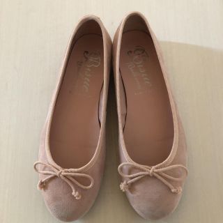 ユナイテッドアローズグリーンレーベルリラクシング(UNITED ARROWS green label relaxing)の美品 Bisue Ballerinas バレエシューズ(バレエシューズ)