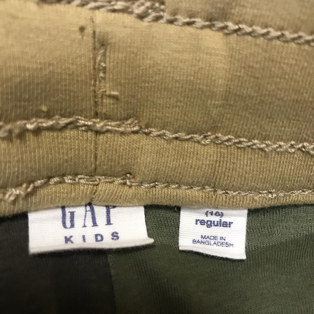 GAP Kids(ギャップキッズ)のパンツ        16 キッズ/ベビー/マタニティのキッズ服男の子用(90cm~)(パンツ/スパッツ)の商品写真