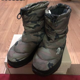 ザノースフェイス(THE NORTH FACE)の国内正規品 完売 未使用 ノースフェイス  Nuptse Bootie Ⅲ(ブーツ)