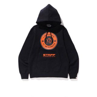  BAPE@ X XO STAFF PUL L OVER HOODIECOL(パーカー)