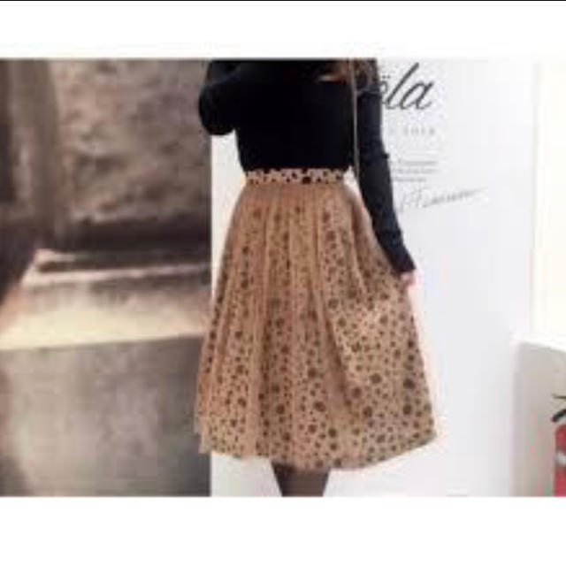 Noela(ノエラ)のノエラ ダルメシアンスカート レディースのスカート(ロングスカート)の商品写真