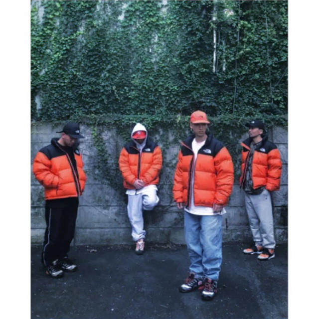 THE NORTH FACE - 超希少 激レアカラー ノースフェイス ヌプシ