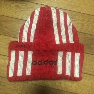 アディダス(adidas)のアディダス アルゼンチン ニット帽 サッカー(ニット帽/ビーニー)