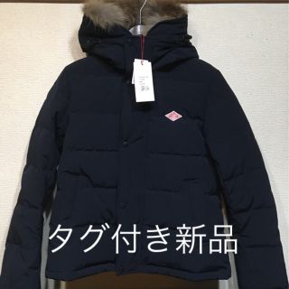 DANTON - ダントン DANTON ファー付 キルトダウンジャケット 38