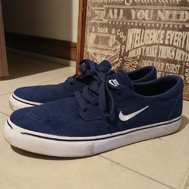 Nike Nike Sb キャンバス スケシュー 27センチの通販 By さくちゃん S Shop ナイキならラクマ