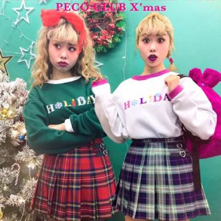 ペコクラブ(PECO CLUB)のPECO CLUB HAPPY HOLIDAY BAGS スカート(ミニスカート)