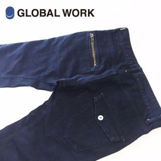 グローバルワーク(GLOBAL WORK)のGLOBAL WORK グローバルワーク 6ポケット パンツ☆サイズ M約80c(デニム/ジーンズ)