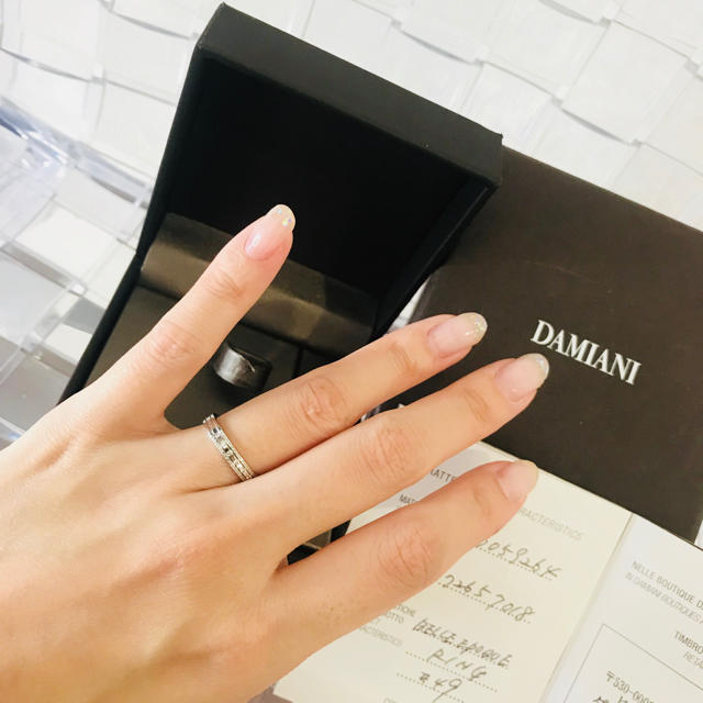 Damiani(ダミアーニ)のダミアーニ 指輪 リング レディースのアクセサリー(リング(指輪))の商品写真