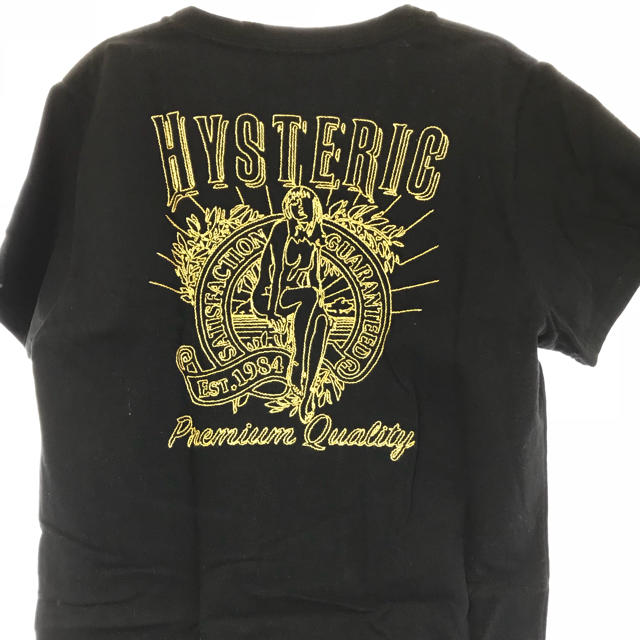 HYSTERIC GLAMOUR(ヒステリックグラマー)のヒステリックグラマー   ビックＴ レディースのトップス(Tシャツ(半袖/袖なし))の商品写真