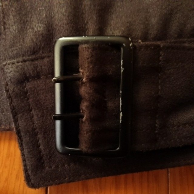 CUSTOM CULTURE(カスタムカルチャー)のcustom culture　中綿ブルゾン　スエード調　サイズ48 メンズのジャケット/アウター(ブルゾン)の商品写真