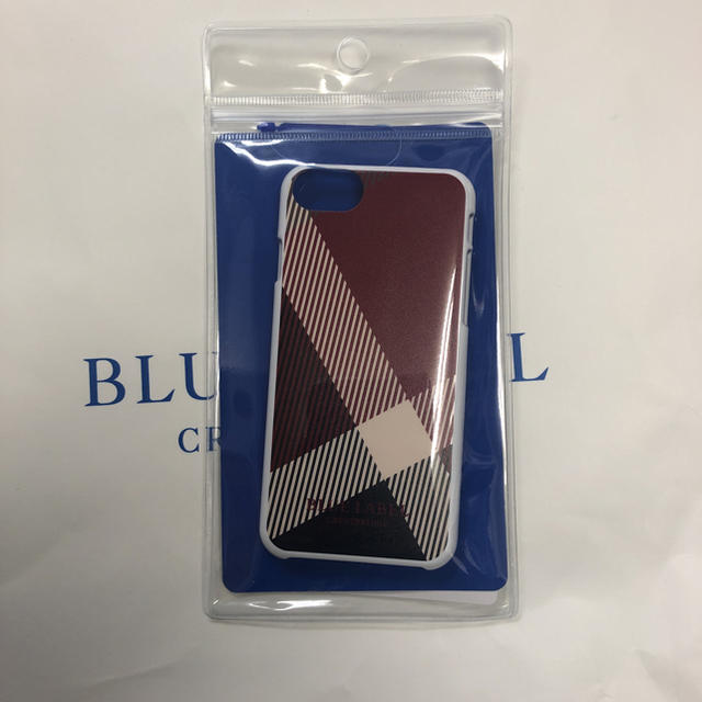 BURBERRY BLUE LABEL(バーバリーブルーレーベル)の新品 BLUE LABEL CRESTBRIDGE アイホンケース スマホ/家電/カメラのスマホアクセサリー(iPhoneケース)の商品写真