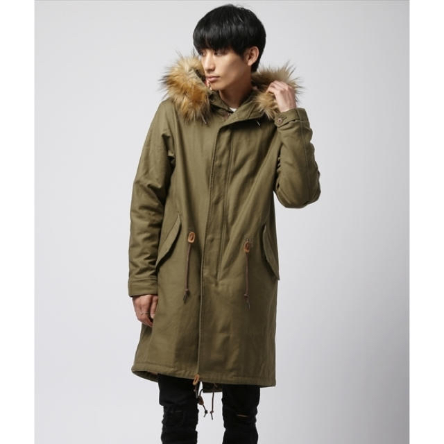 nonnative trooper puff coat 2 伊勢丹　isetan