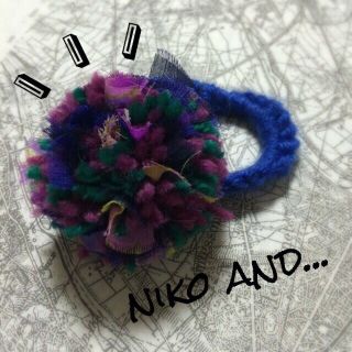 ニコアンド(niko and...)の✳︎niko and...ヘアゴム✳︎(ヘアゴム/シュシュ)