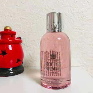 モルトンブラウン(MOLTON BROWN)のmolton brown ローザ バス＆シャワージェル 100ml(ボディソープ/石鹸)