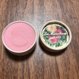 レメルヴェイユーズラデュレ(Les Merveilleuses LADUREE)のレ・メルヴェイユーズ ラデュレ ミニ プレストチークカラー(チーク)