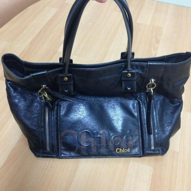 Chloe(クロエ)のchloe バッグ 財布つき♡ レディースのバッグ(トートバッグ)の商品写真