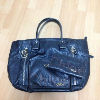 クロエ(Chloe)のchloe バッグ 財布つき♡(トートバッグ)