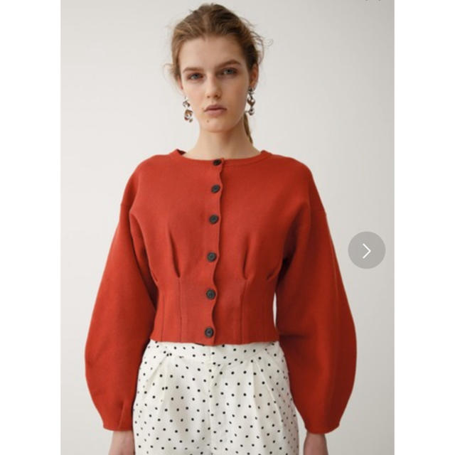 moussy(マウジー)の新品 moussy WAIST TUCK CARDIGAN レディースのトップス(カーディガン)の商品写真