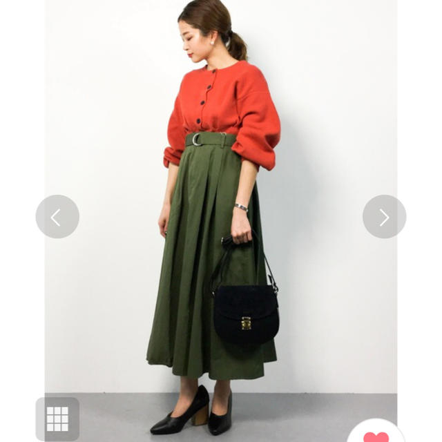 moussy(マウジー)の新品 moussy WAIST TUCK CARDIGAN レディースのトップス(カーディガン)の商品写真