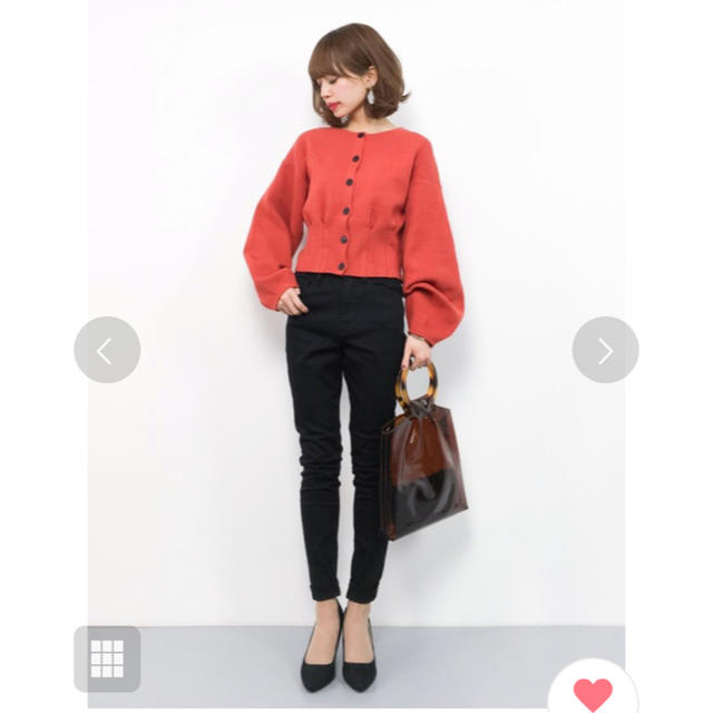 moussy(マウジー)の新品 moussy WAIST TUCK CARDIGAN レディースのトップス(カーディガン)の商品写真