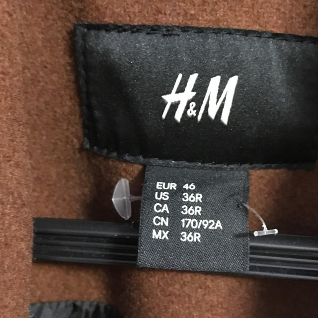 H&M(エイチアンドエム)のチェスターコート H&M メンズのジャケット/アウター(チェスターコート)の商品写真