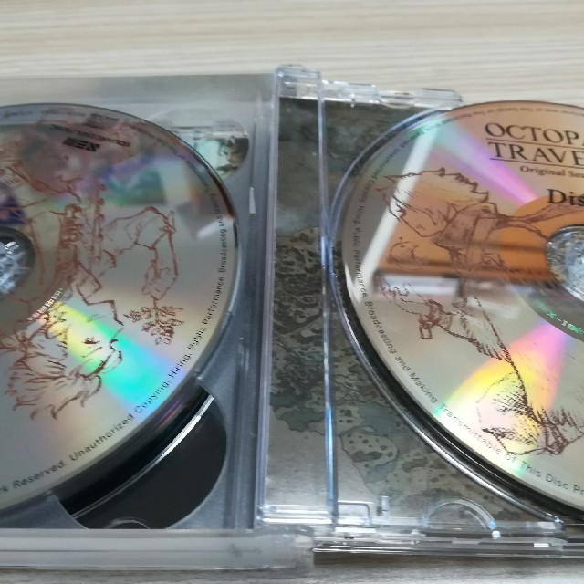 SQUARE ENIX(スクウェアエニックス)のオクトパストラベラー　オリジナルサウンドトラック エンタメ/ホビーのCD(ゲーム音楽)の商品写真