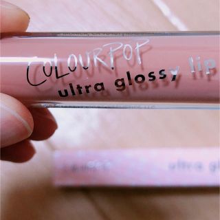 カラーポップ(colourpop)のカラーポップのUltra glossy lip (リップグロス)