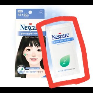 ミシャ(MISSHA)のニキビパッチ Nexcare 韓国(その他)